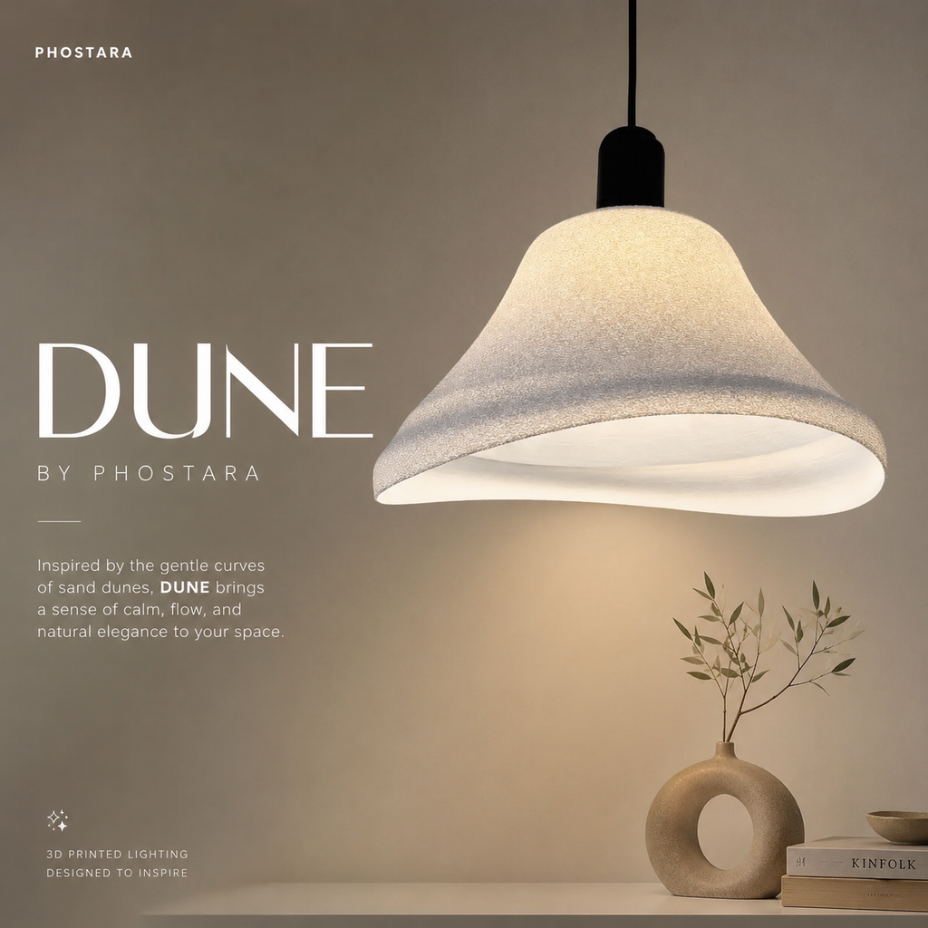 Dune- pendant lamp by phostara