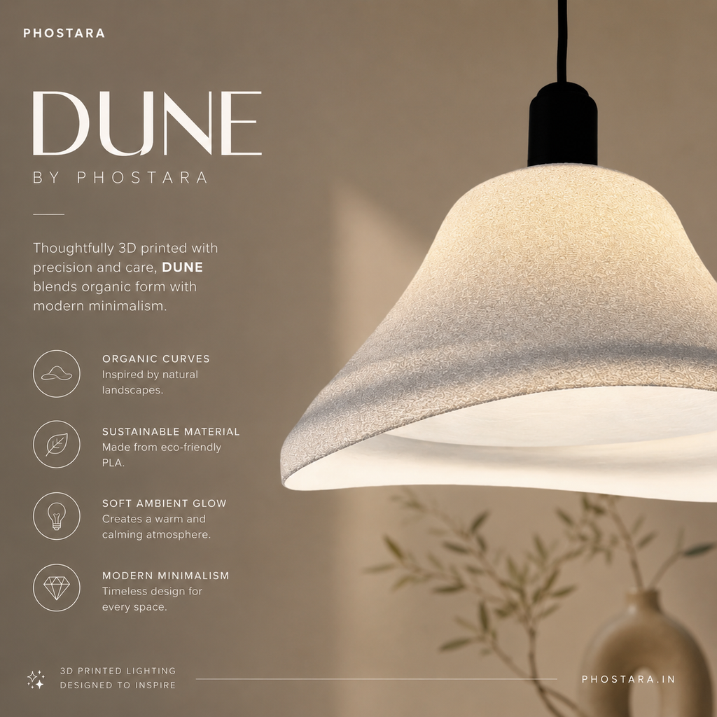 Dune- pendant lamp by phostara